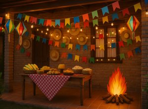 Festa Junina em Casa: Decoração Simples e Criativa