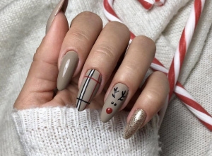Natal: 20 Inspirações de Unhas para você arrasar!