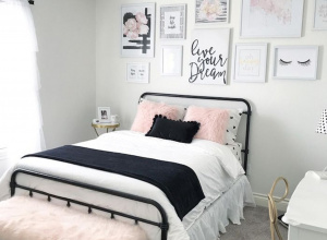 Inspirações para Decorar seu Quarto (Estilo Tumblr)