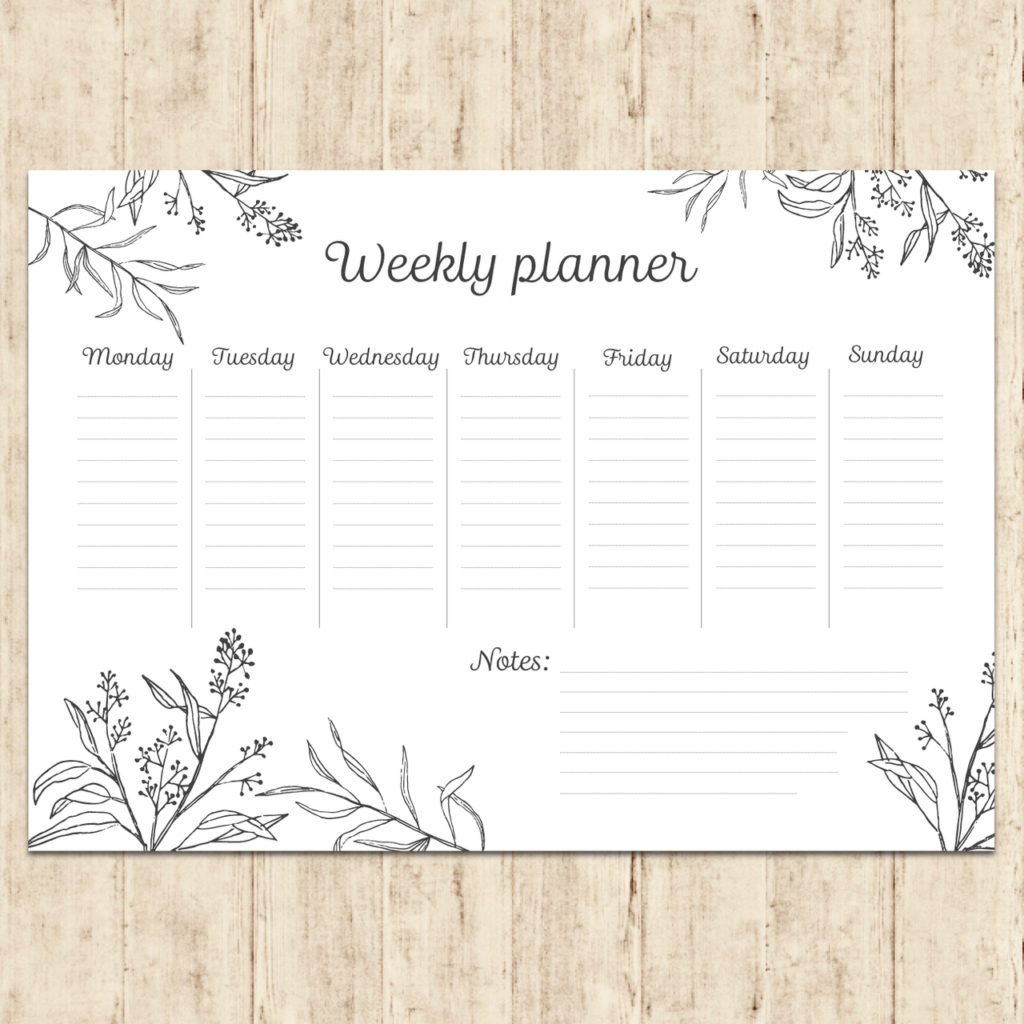 dicas de como usar um planner para organizar os seus dias