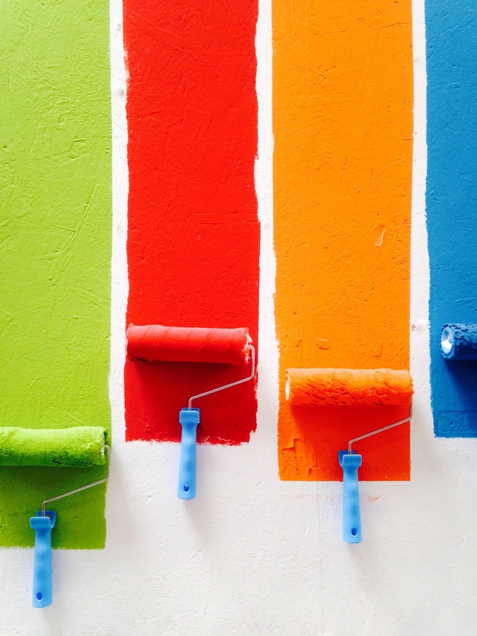 Efeitos que as cores trazem na hora de pintar a parede