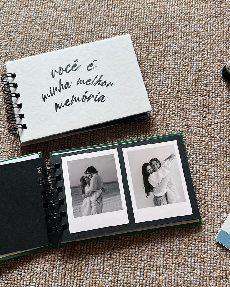 album de fotos romanticas - ideia de presente para o dia dos namorados