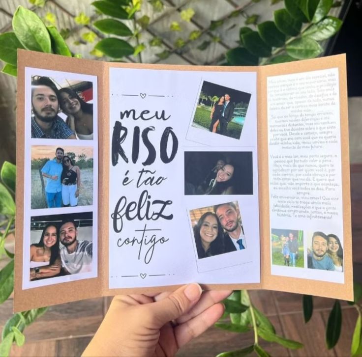 Cartinha de amor com uma linda mensagem - inspiração de presente criativo e personalizado para o dia dos namorados