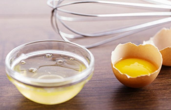 receita caseira de babosa com ovo