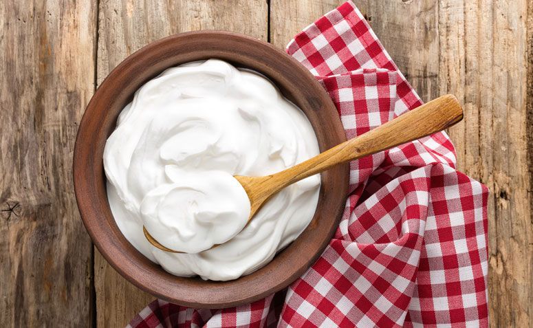 receita caseira clareadora de pele com iogurte natural e mel