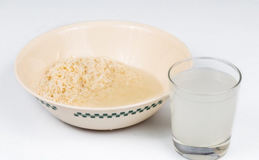 receita caseira clareadora de pele com água de arroz