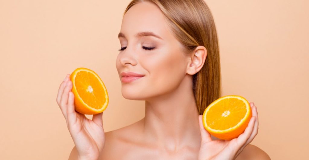 benefícios da vitamina c para a pele