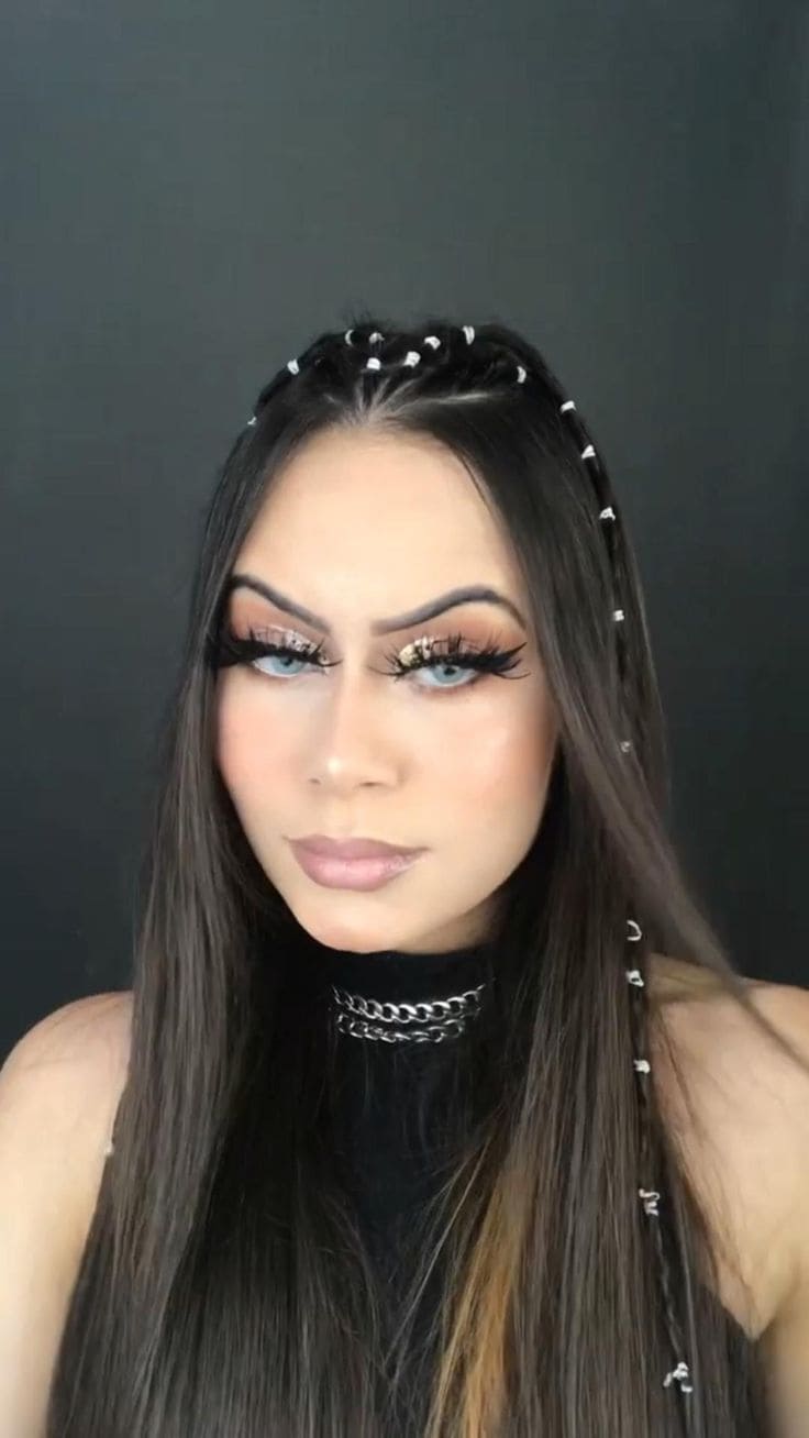 Penteados Com Elástico Aprenda Como Fazer Plano Criativo