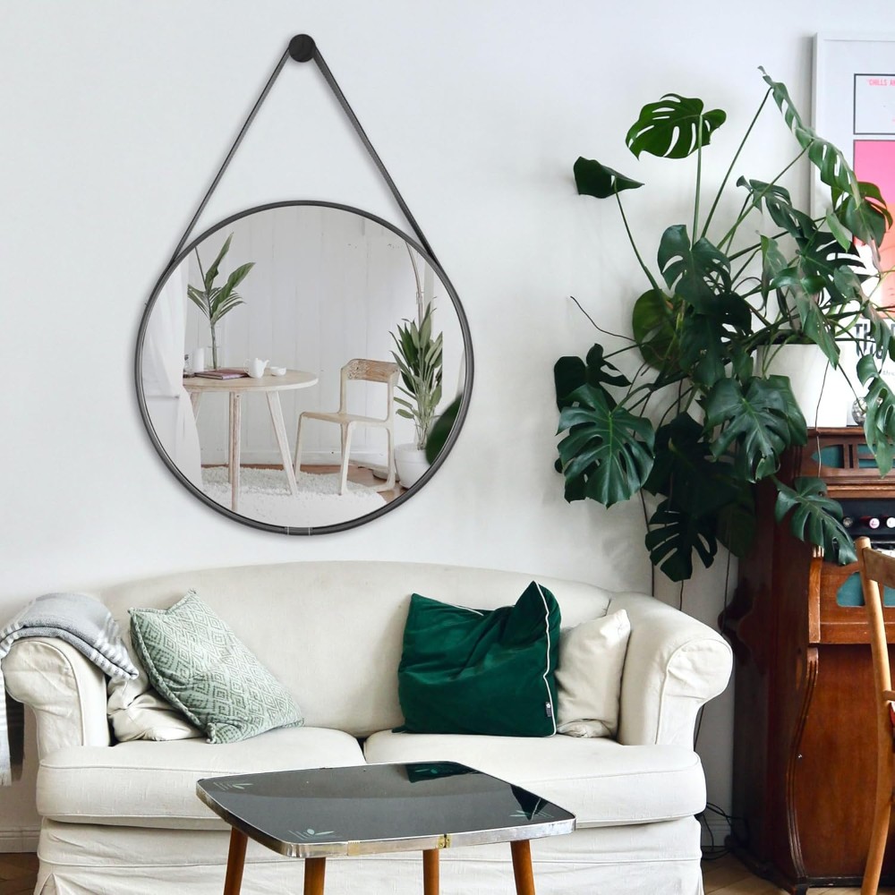 Decoração barata e simples com espelhos da Amazon