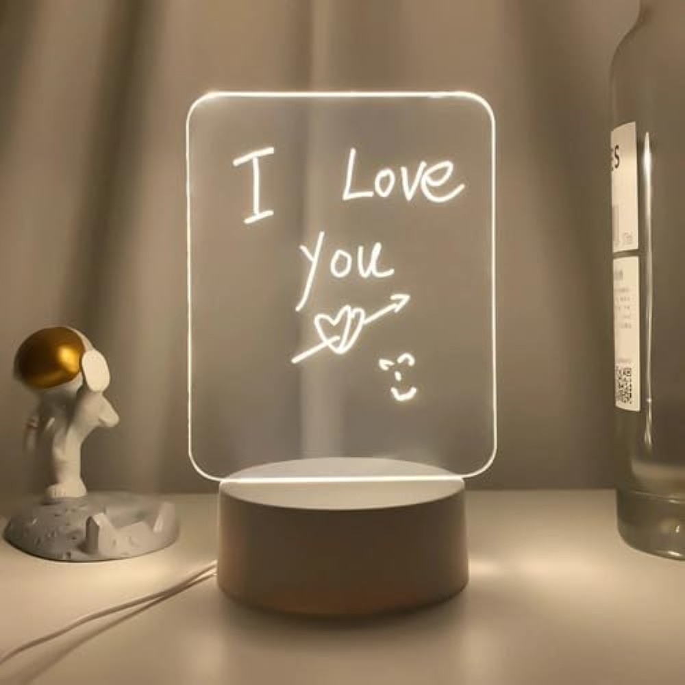 Luminária criativa de decoração da amazon