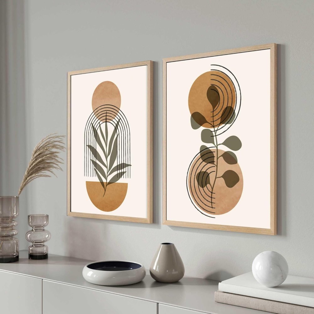 Quadro decorativo abstrato econômico da amazon